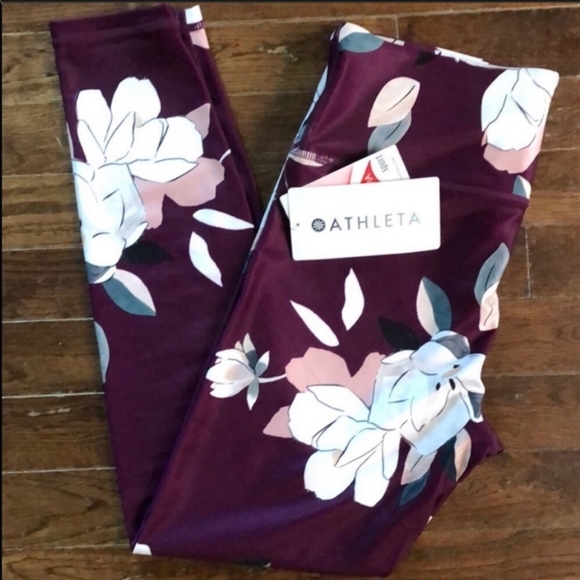 Athleta Pants - Athleta Floral Elation 7/8 Tight